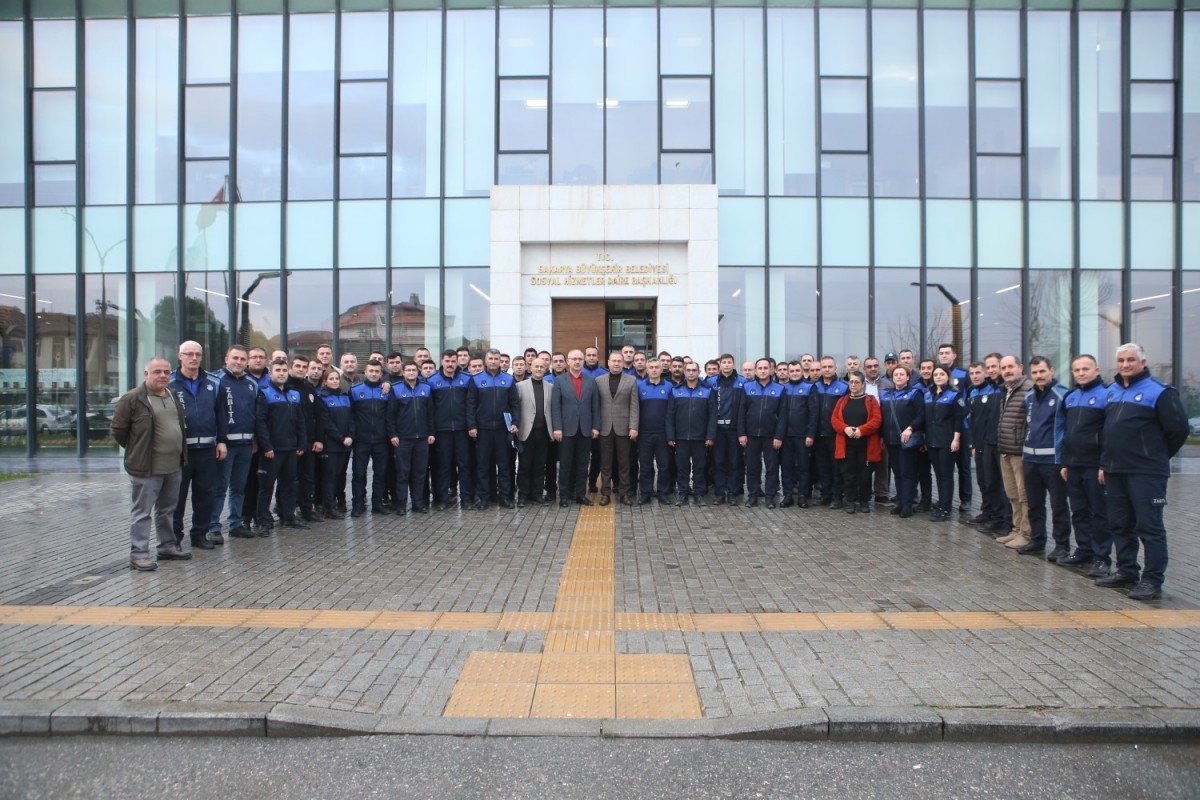 Büyükşehir zabıtası mesleki bilgilerini güncelledi