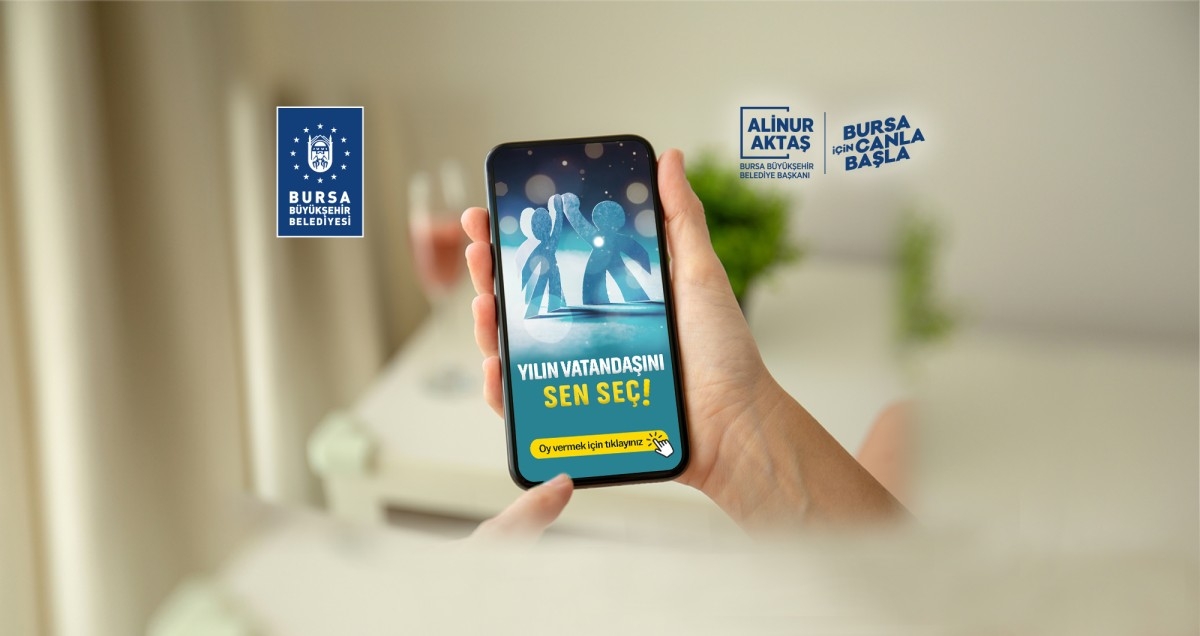 Bursa ‘yılın vatandaşını’ seçiyor