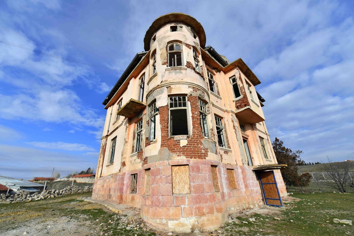 GÖLBAŞI HALLAÇLI MEHMET AĞA KONAĞI’NDA RESTORASYON ÇALIŞMALARI BAŞLIYOR