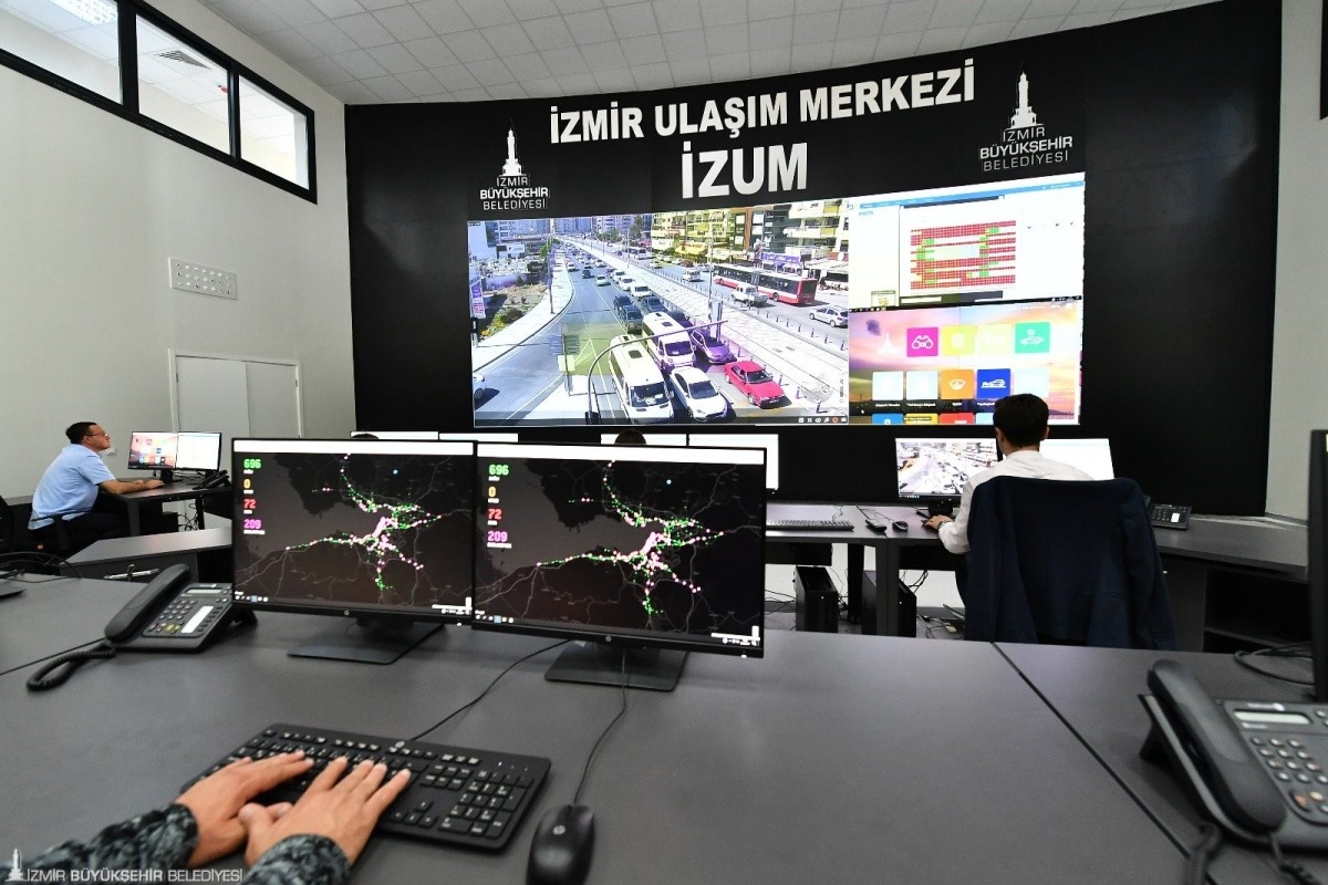 İzmir’e Güvenli ve akıcı trafik için  EDS geliyor