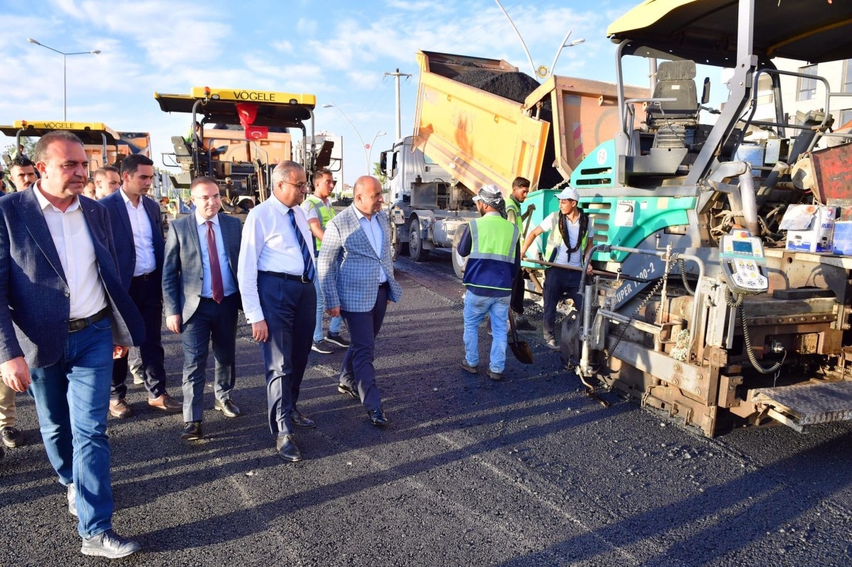 Diyarbakır'da 2022’de 2 bin kilometre yol asfaltlandı