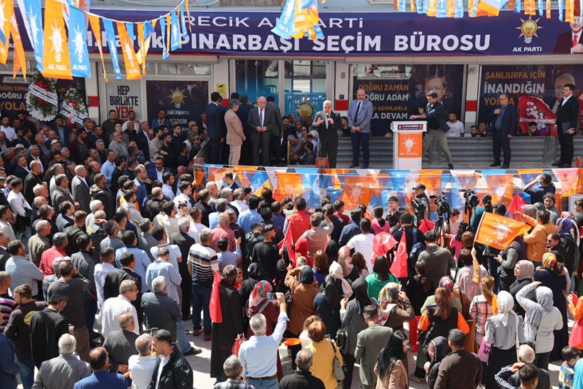 Başkan Beyazgül, “Şanlıurfa’nın Kararı Net Adayı Dünya Lideri Cumhurbaşkanımızdır”