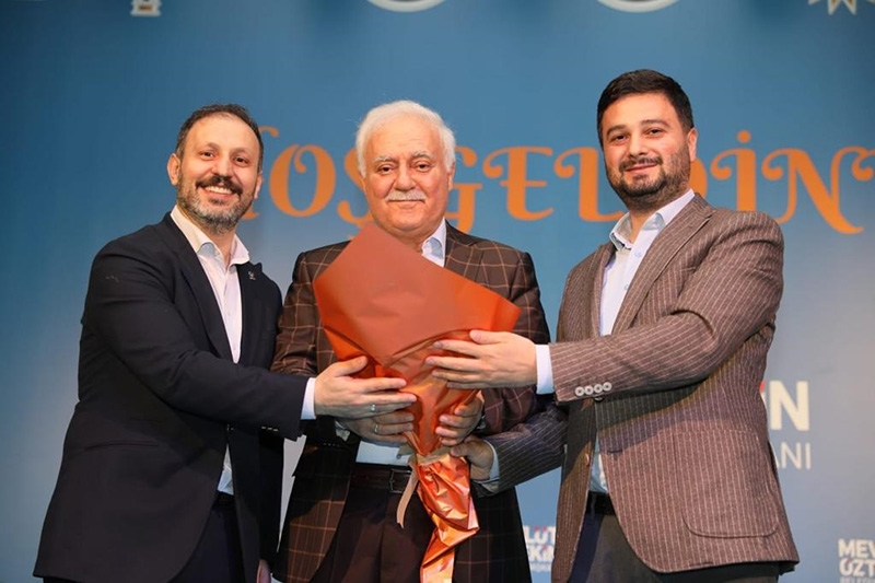 KÂĞITHANE’DE RAMAZAN SOHBETLERİNE NİHAT HATİPOĞLU KONUK OLDU