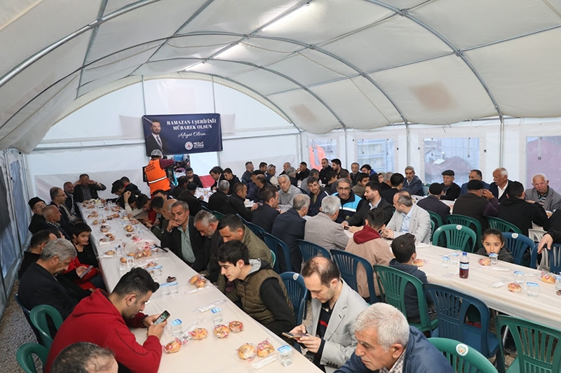 KAĞITHANE BELEDİYE BAŞKANI ÖZTEKİN MALATYA'DA