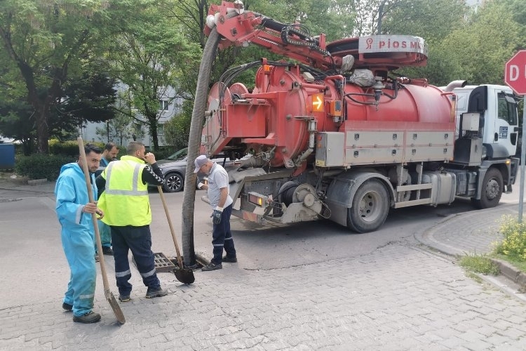 Kocaeli İSU'dan yağmur öncesi tedbir