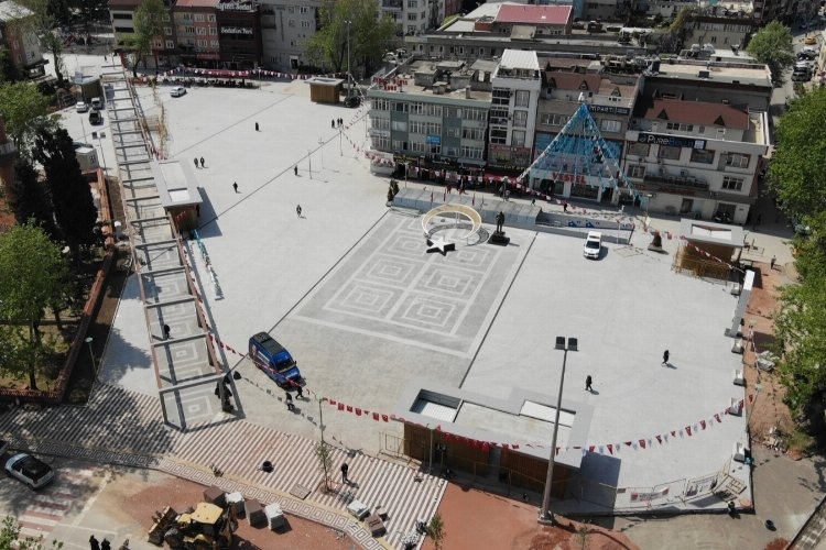 Kestel 4 vizyon projesi 30 Nisan Pazar günü açılıyor