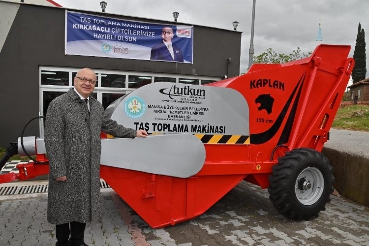 Çiftçi dostu Başkan'a teşekkür