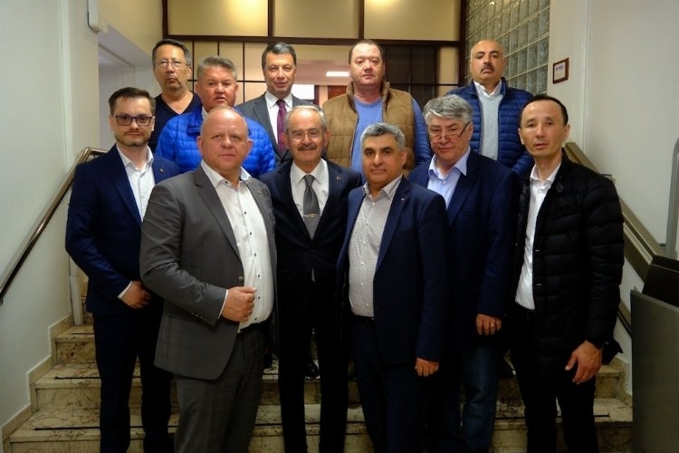 Eskişehir'e Romanya heyeti  hayran kaldı