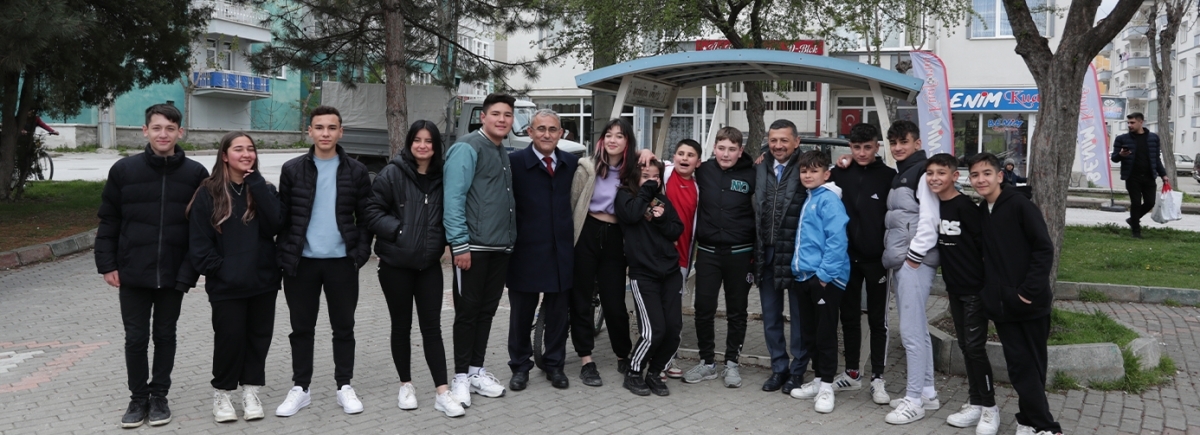 BAŞKAN IŞIK ESNAFLARI ZİYARET ETTİ
