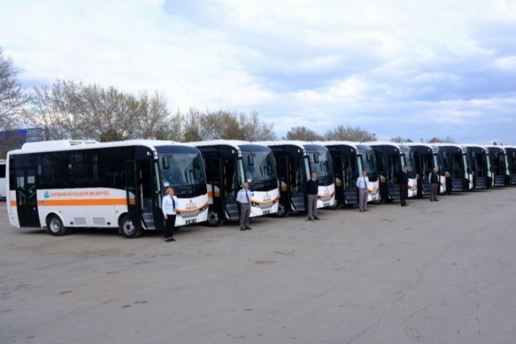  Eskişehir Büyükşehir Belediyesi, 18 yeni otobüs alarak ulaşım filosunu güçlendirdi.