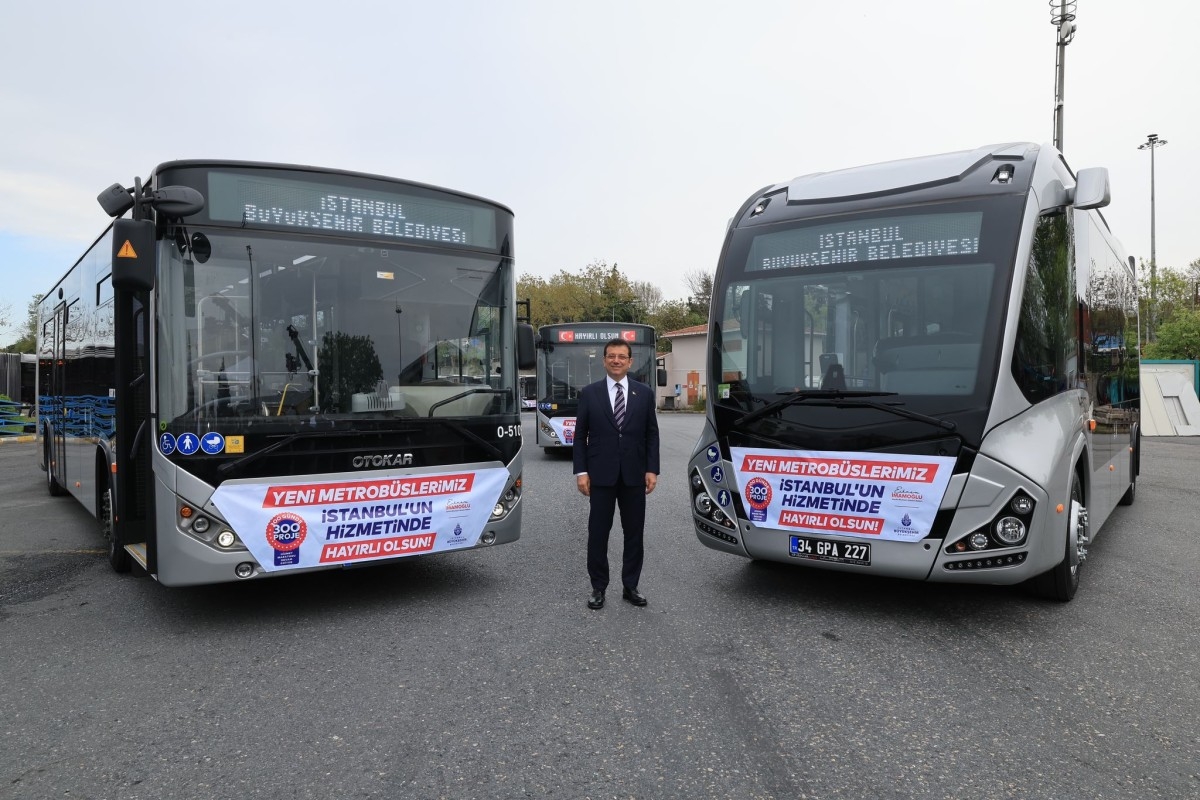 İSTANBUL’A YÜKSEK KAPASİTELİ VE KONFORLU 25 YENİ ARAÇ