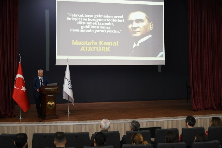 Başkan Selvitopu: Her an afetlere hazır olmalıyız