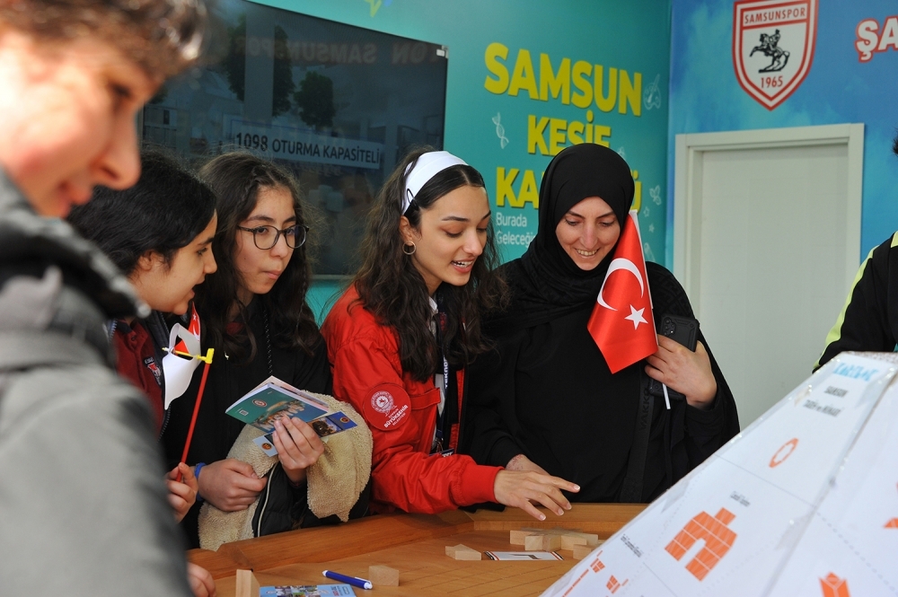 SAMSUN BÜYÜKŞEHİR HAYRAN BIRAKTI