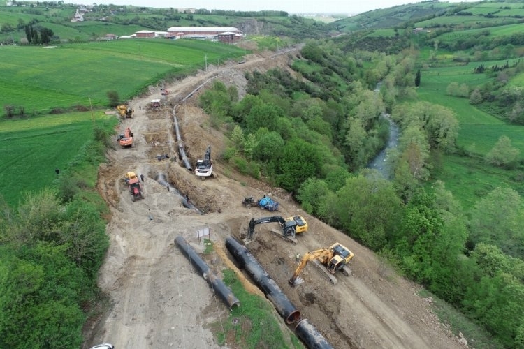 Samsun Büyükşehir'den içme suyuna dev bütçeli yatırım