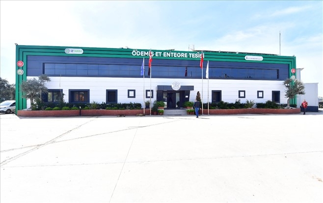 Ödemiş Et Entegre Tesisi “Hem üreticiye hem tüketiciye umut oldu”