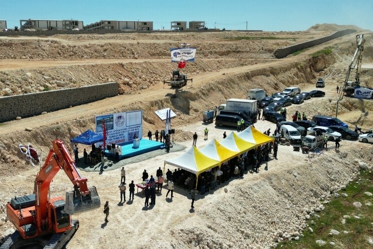 Gaziantep'te Nakliyeciler Sitesi'ne temel