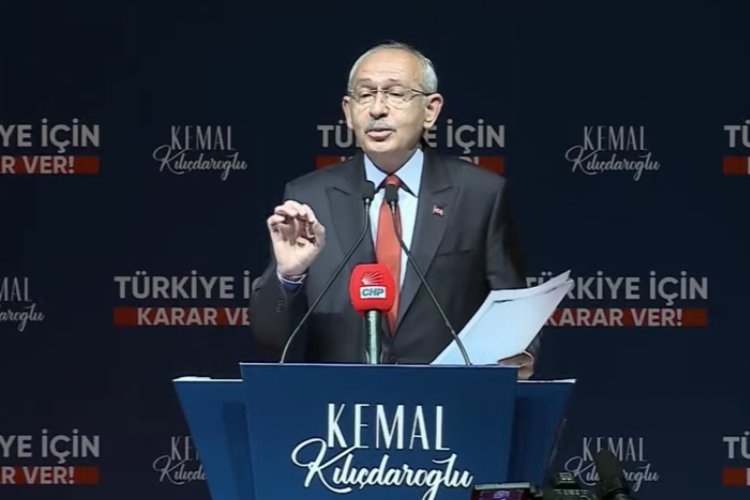 KEMAL KILIÇDAROĞU:&Prime;10 MİLYON MÜLTECİYİ EVİNE YOLLAYACAĞIM, NOKTA&Prime;