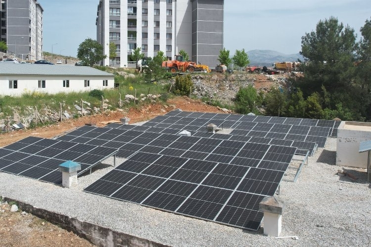 Muğla GES projesi ile enerji tasarrufu sağlayacak.