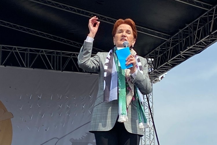 Genel Başkan Meral Akşener'den sandığa gitmeyenlere çağrı yaptı.