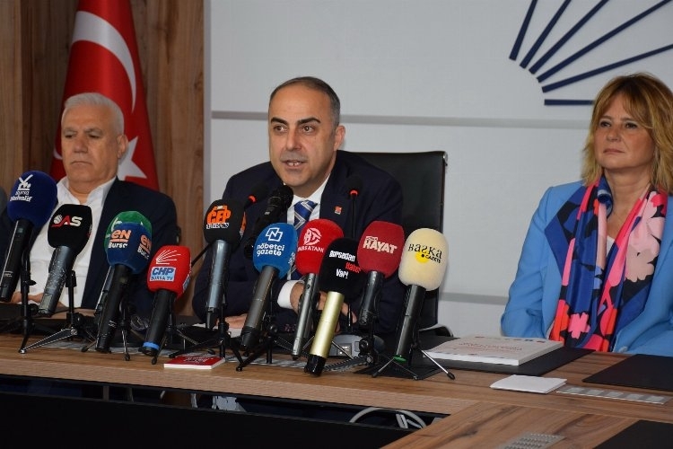CHP Bursa İl Başkanı Özkan: Vatanını seven sandığa gelsin