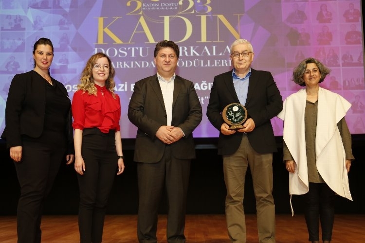 OEDAŞ, Kadın Dostu Markalar Farkındalık Ödülü’nü aldı.