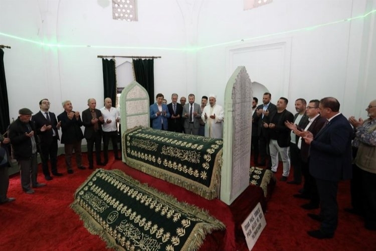 Bursa İnegöl'de İshak Paşa vefatının 536. yılında anıldı