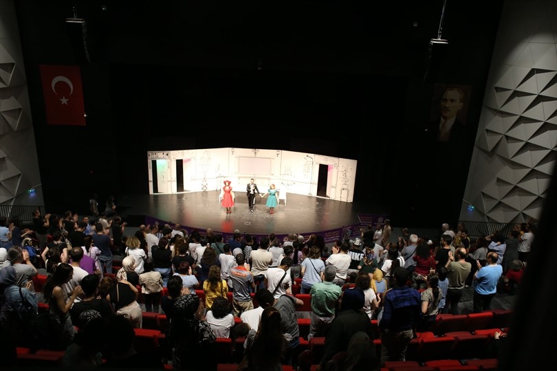 35. Uluslararası Tiyatro Festivali Denizli'de Başlıyor