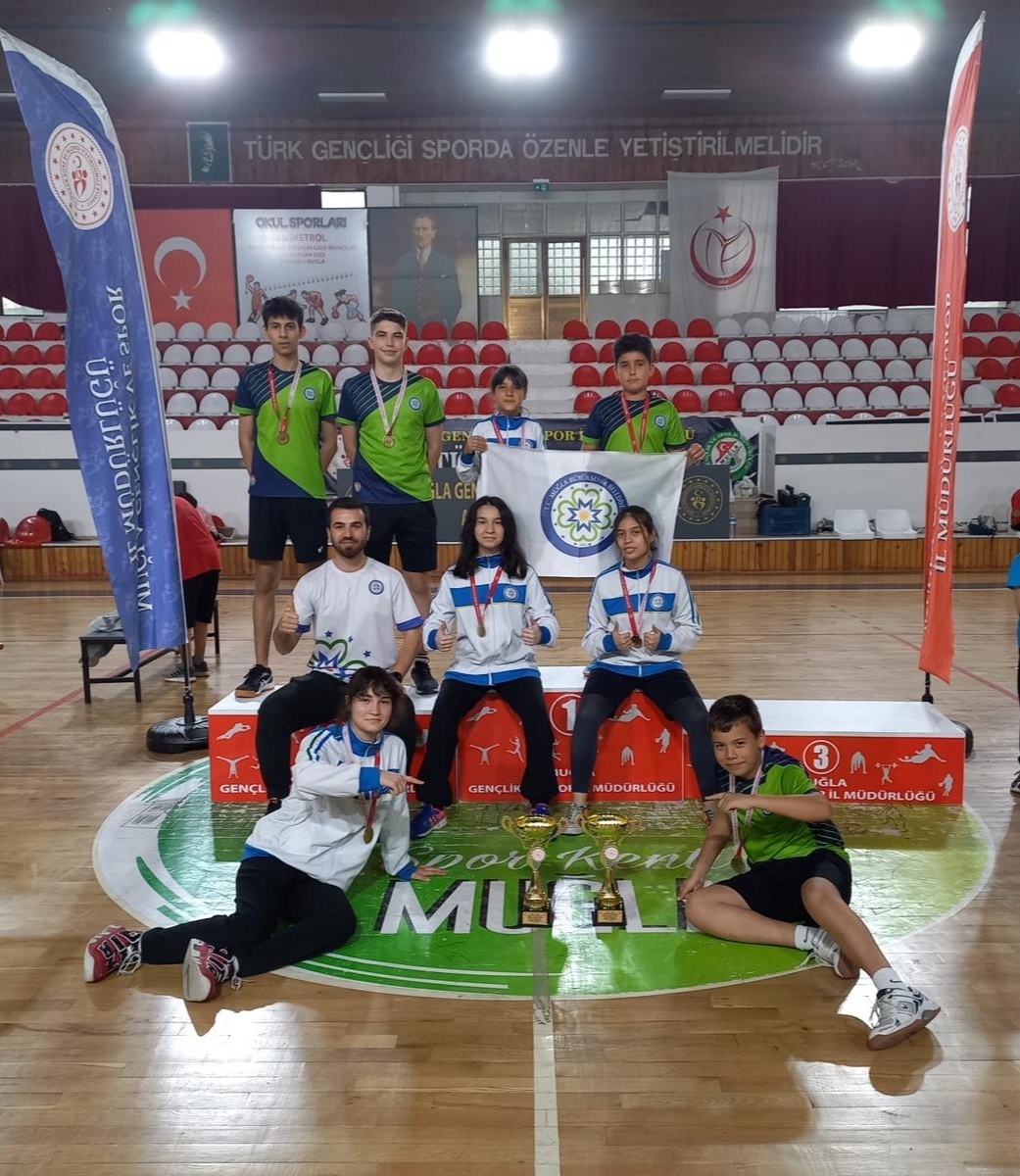 Muğla Büyükşehir Masa Tenisi Takımı Muğla Şampiyonu Oldu