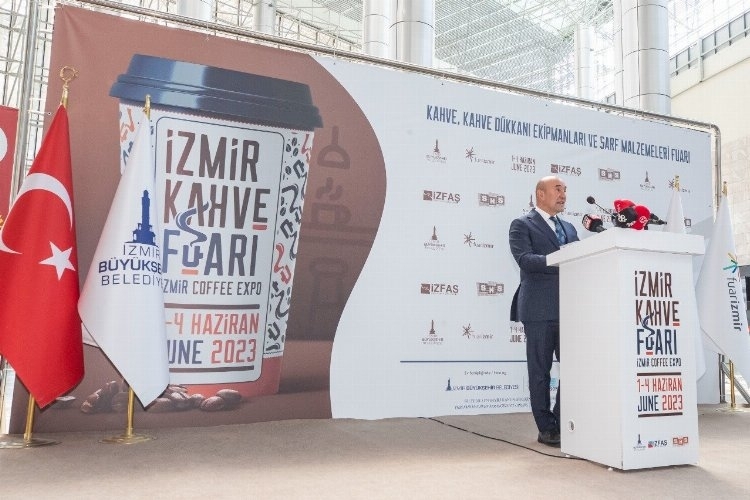 İzmir'in ilk kahve fuarı kapılarını açtı.