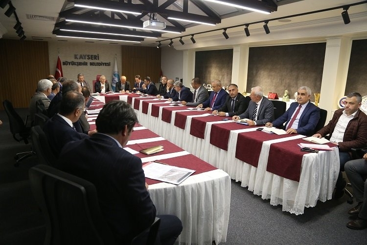Kayseri'de Kayserigaz toplantısı