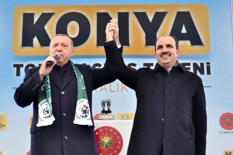 Cumhurbaşkanı Erdoğan'ın üretici desteğine Başkan Altay'dan teşekkür