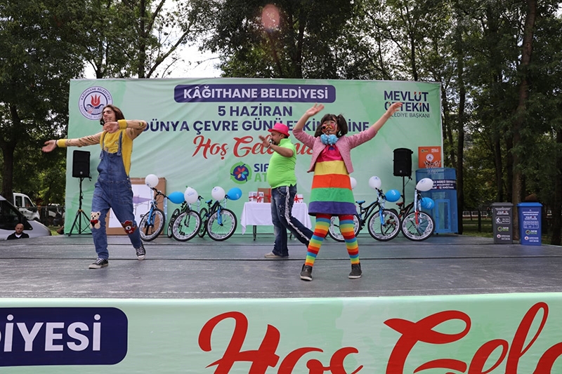 KÂĞITHANE’DE DÜNYA ÇEVRE GÜNÜ ETKİNLİĞİ DÜZENLENDİ