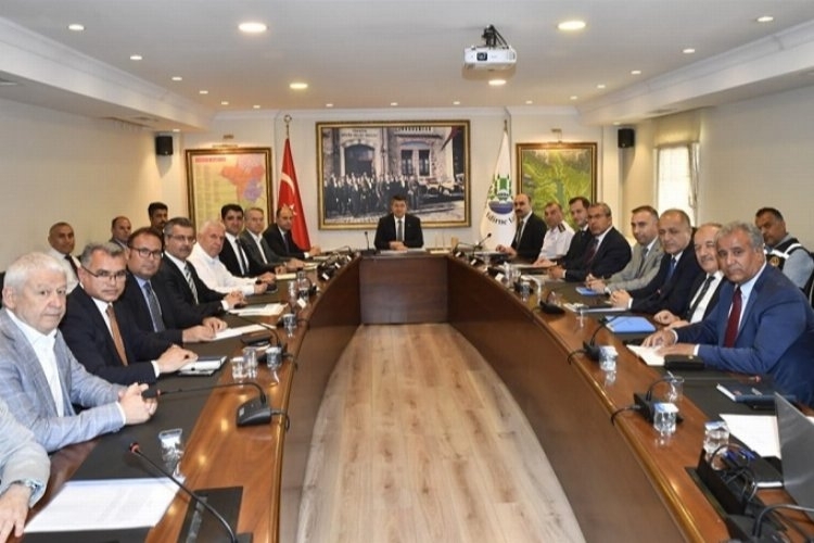 &Prime;Edirne Gümrük Kapılarındaki Tedbirler Masaya Yatırıldı&Prime;