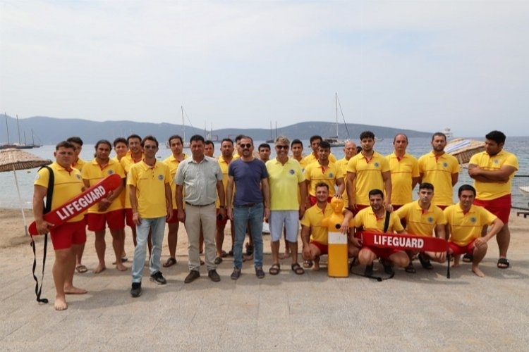 Muğla'nın Bodrum Belediyesi'nden cankurtaran eğitimi