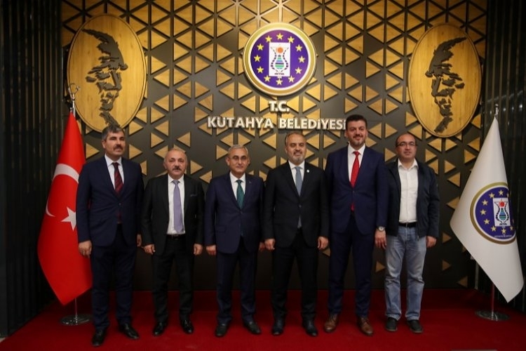 Başkan Işık, Alinur Aktaş'ı ağırladı