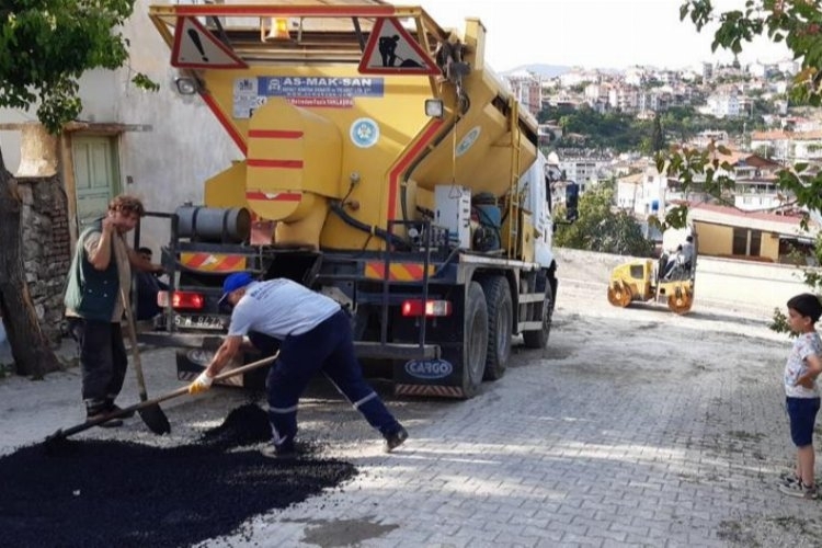 Selin izleri Manisa'da siliniyor
