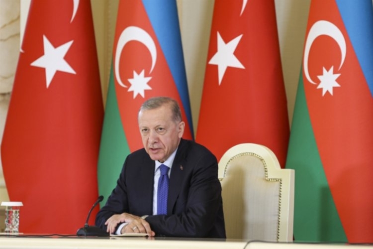 Cumhurbaşkanı Erdoğan: Türkiye Yüzyılı, Türk dünyasının da asrı olacaktır