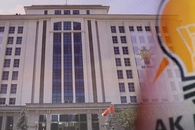 AK Parti'nin Yeni Divanı Açıklandı