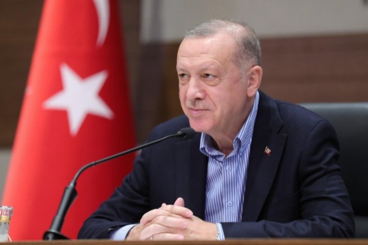 Cumhurbaşkanı Recep Tayyip Erdoğan: İşçimiz rahat ve huzurlu olsun