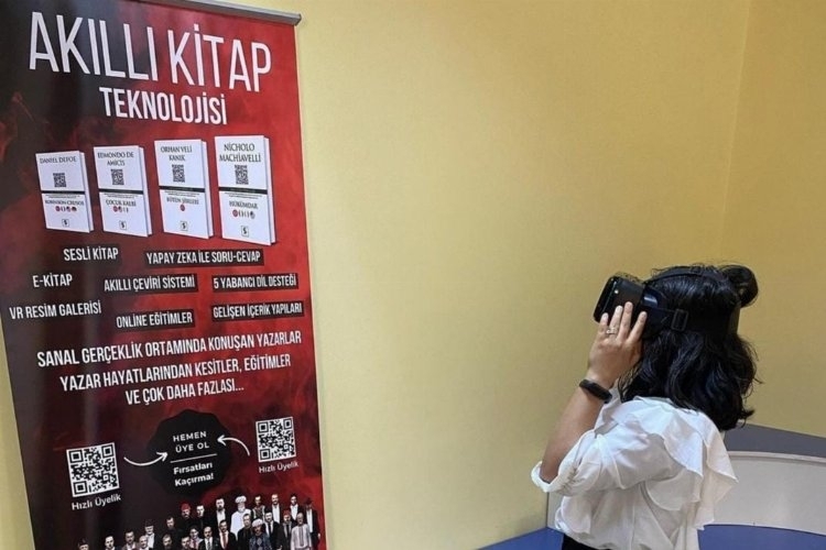 Kütüphaneler, 'Akıllı Kitap Teknolojisi' ile Dönüşüme Uğruyor