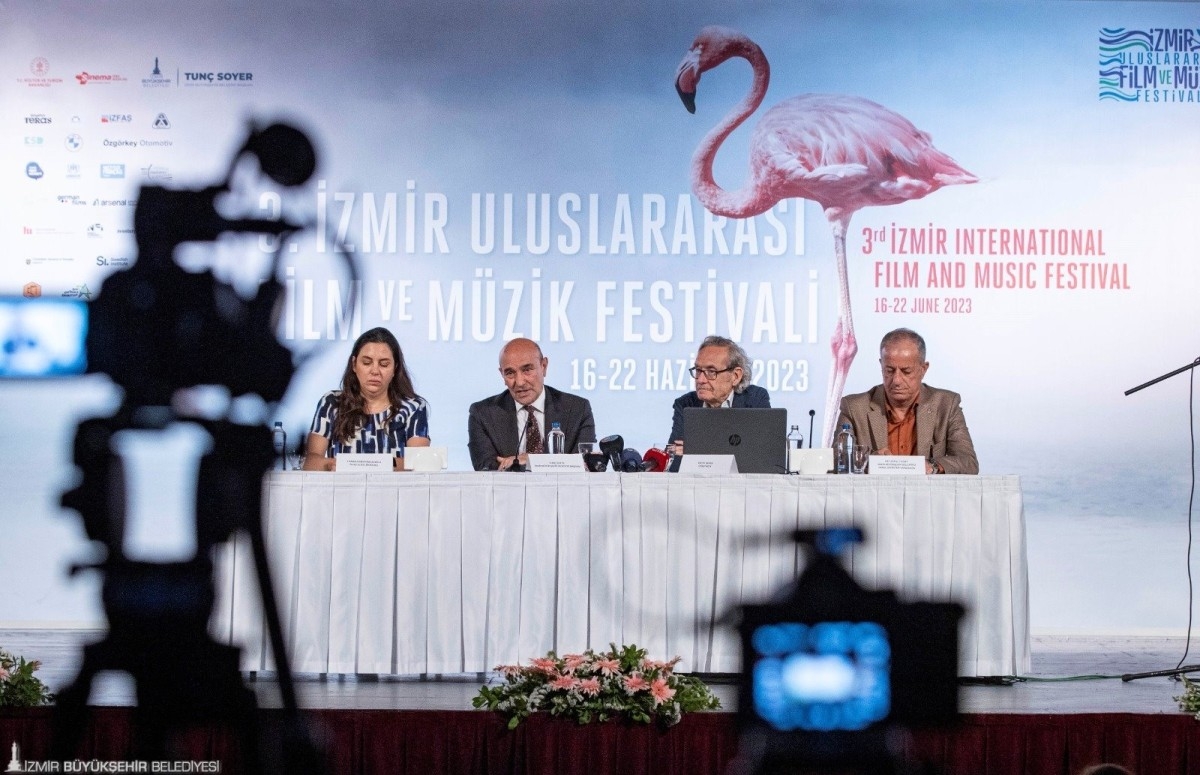 3. İzmir Uluslararası Film ve Müzik Festivali için geri sayım başladı