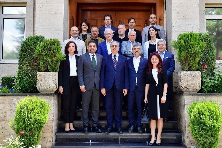 TÜRKONFED, Diyarbakır'ı 6. Durak Olarak Seçti