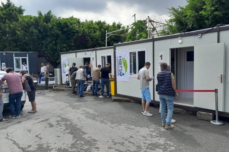 HATSU ve Büyükşehir Ekipleri Konteyner Ofislerde Bir Araya Geliyor