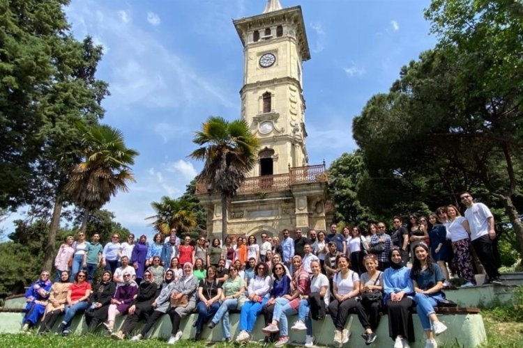 İzmit'te Sağlık çalışanları tarihi soludu