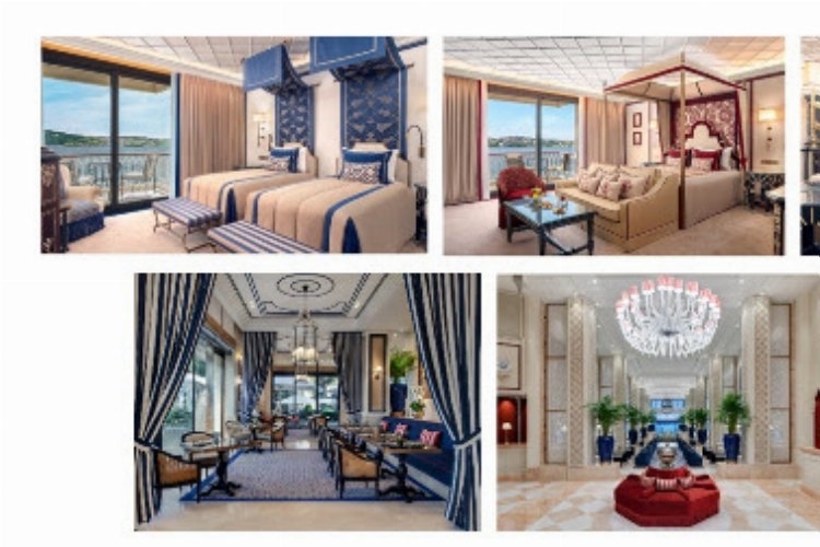 Çırağan Palace Kempinski İstanbul'da Yenilenerek Yeni Bir Döneme Hazırlanıyor