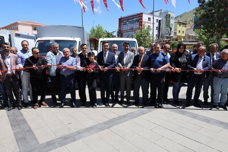 Yahyalı'dan Kayseri Araç Filosuna Yeni Takviye Geldi