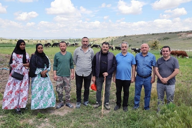 Kayseri Talas Belediyesi, Üreticilere Örnek Oluyor