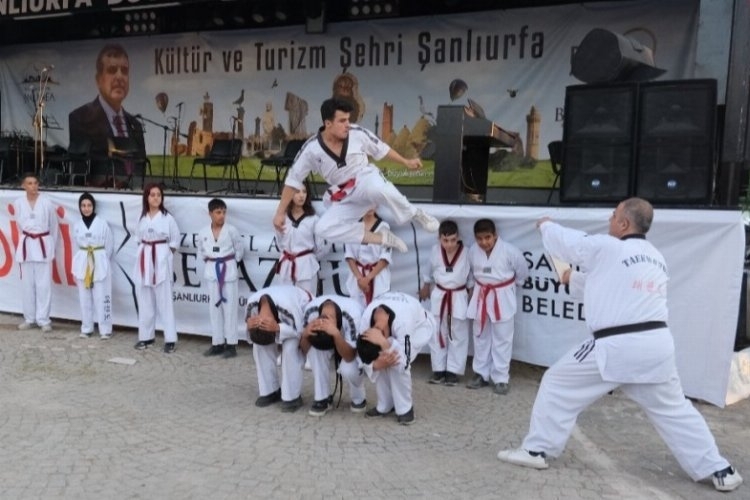 Şanlıurfa Gençlik festivali nefes kesti