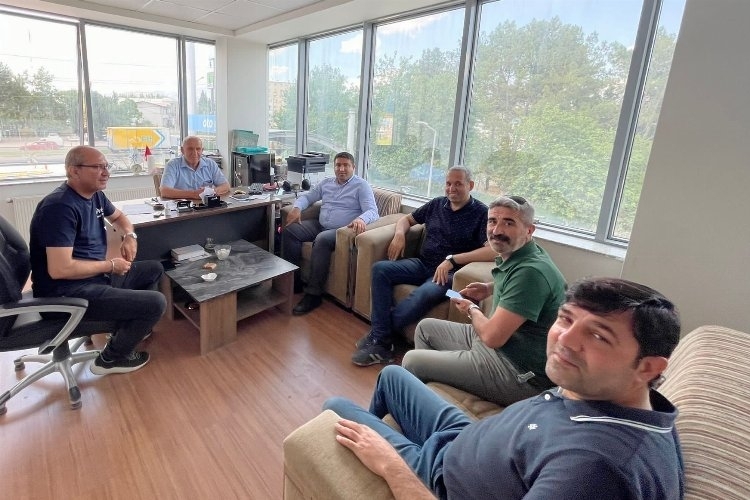 İGC, Adıyaman Belediyesi eski Başkanı'nı ziyaret etti