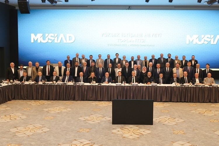 MÜSİAD Kayseri, Yüksek İstişare toplantısı düzenledi